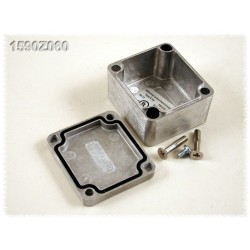 Hammond 1590Z060BK, watertight BLACK diecast aluminum enclosure, IP66