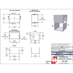 Hammond 1411B