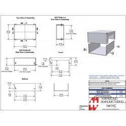 Hammond 1411C