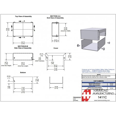 Hammond 1411C