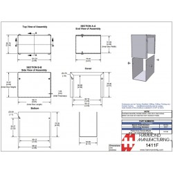 Hammond 1411F