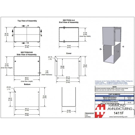 Hammond 1411F