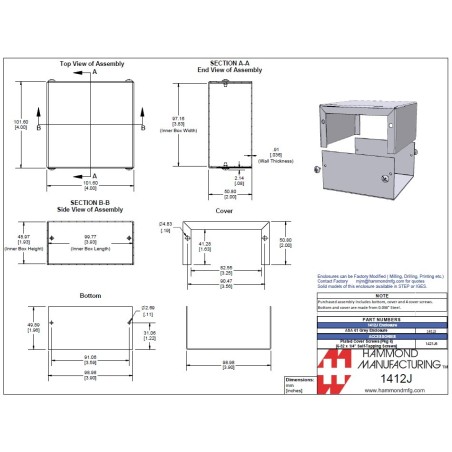 Hammond 1412J
