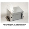 Hammond 1411FBKU