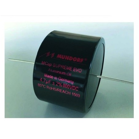 Mundorf MCAP Supreme EVO 0.47uF