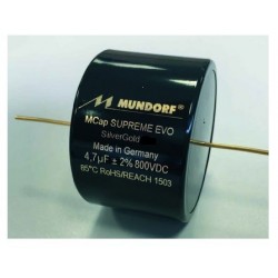 Mundorf MCAP Supreme EVO Silver Gold 0.68uF