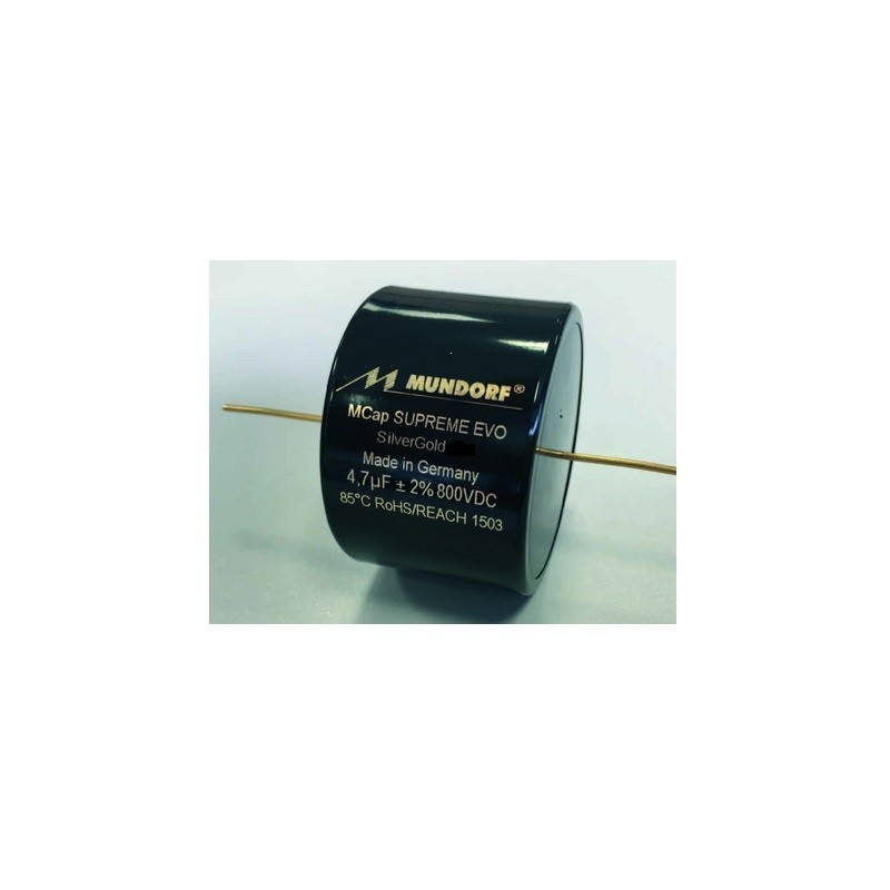 Mundorf MCAP Supreme EVO Silver Gold 0.68uF