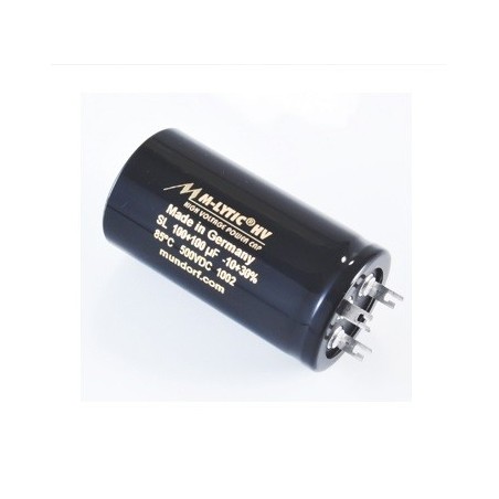 Mundorf MLytic HV 50+50uF/500V