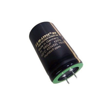 Mundorf MLytic HV 150uF 450V