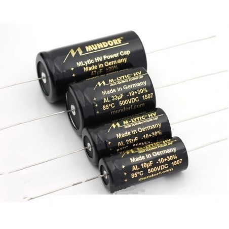 Mundorf MLytic HV 22uF 500V