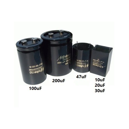 Mundorf TubeCap 10uF 1000V