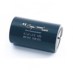 Mundorf MCAP SUPREME Silver/Oil 1.50uF 1000V
