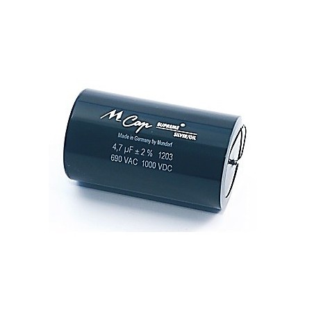 Mundorf MCAP SUPREME Silver/Oil 3.90uF 1000V