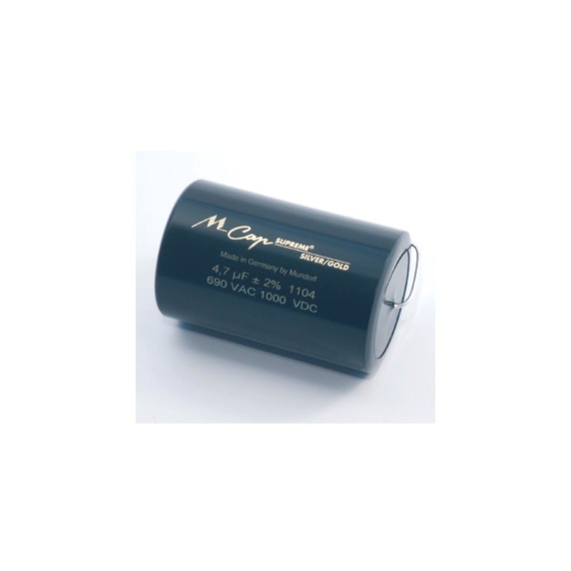 Mundorf MCAP SUPREME Silver/Gold 0.001uF 1000V