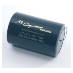 Mundorf MCAP SUPREME Silver/Gold 0.33uF 1000V