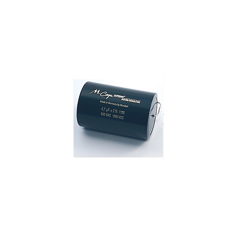 Mundorf MCAP SUPREME Silver/Gold/Oil 6.80uF 1000V