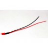 LED 5mm ROSSO