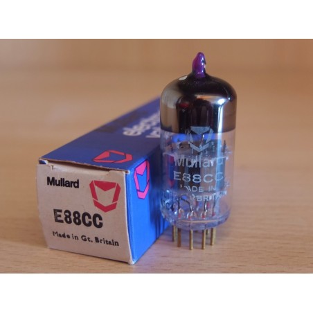 Mullard UK E88CC