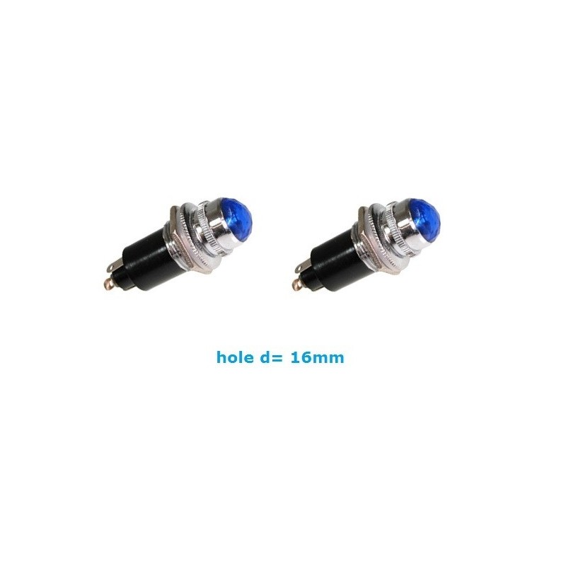 Daier DR016, azzurra