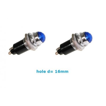 Daier DR016, azzurra