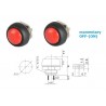 Daier switch PBS-33B-RED