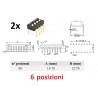Dip Switch 6 positions