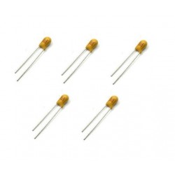 Condensatore al Tantalio 3,3uF/16V