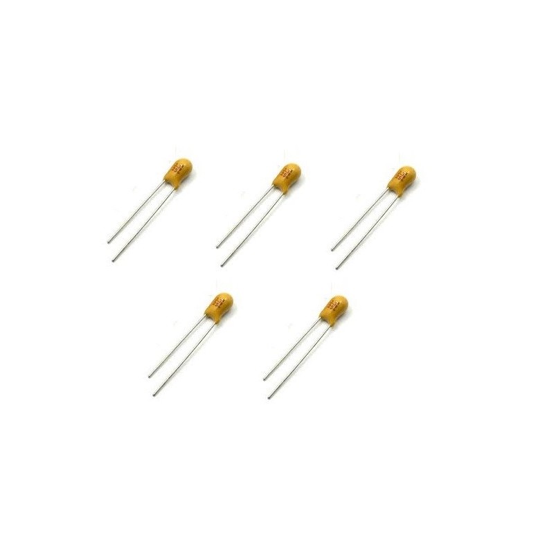 Condensatore al Tantalio 33uF/16V
