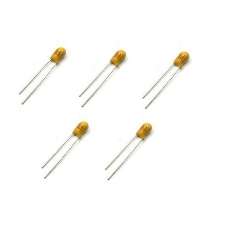 Condensatore al Tantalio 33uF/16V