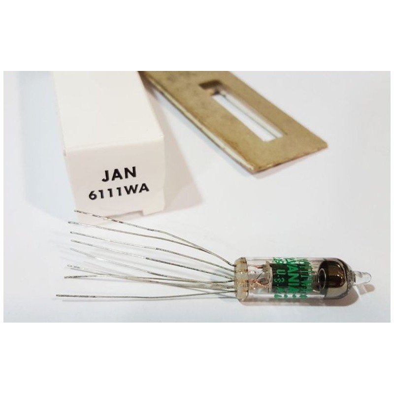 JAN Sylvania 6111WA