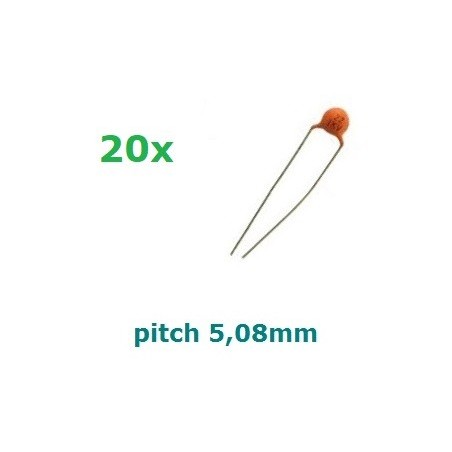 Condensatore CERAMICO 2,7pF/50V