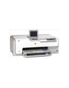 HP Photosmart D7200 - Consumabili