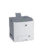Lexmark C734n - Consumabili