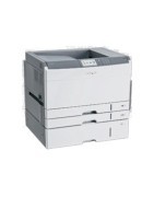 Lexmark C925dte - Consumabili