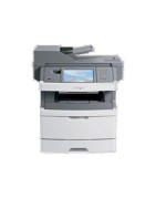 Lexmark X466de - Consumabili