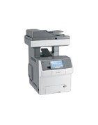 Lexmark X734 - Consumabili