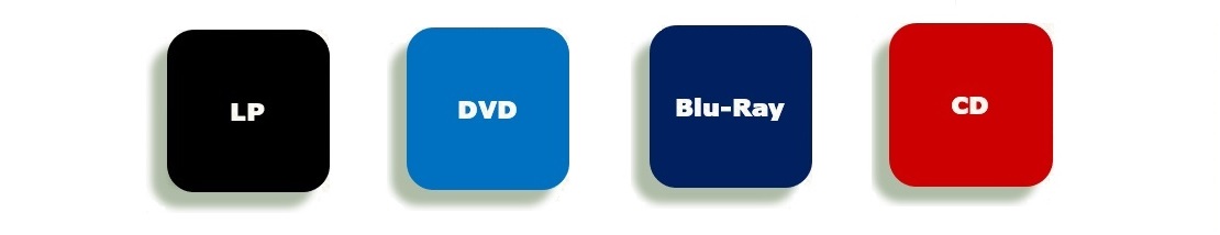 Clicca ed entra nella sezione LP, DVD, e CD